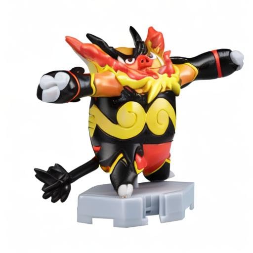 Amazon.co.jp: ポケットモンスター MP-07 モンコレプラス エンブオー